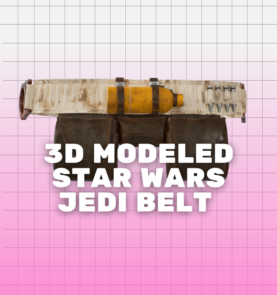 Star Wars Jedi Belt Course